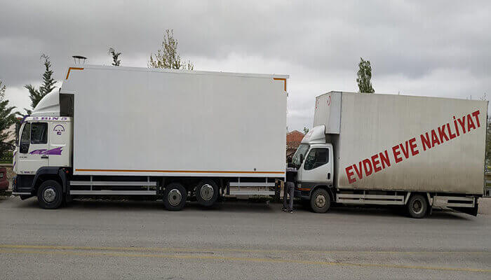 Özkarakaya Nakliyat Firması